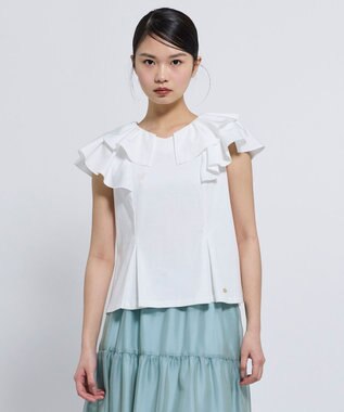 WAVED CREAM カットソー