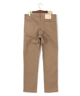 J.PRESS MEN パウダーチノストレッチパンツ ベージュ系