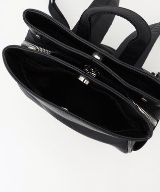 Y'SACCS トラベル ホライズンミニリュック ブラック