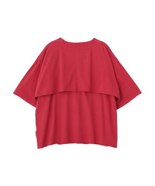 AMERICAN HOLIC レイヤード風加工Ｔシャツ Red