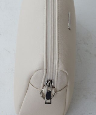 Tiaclasse 【2way/肩紐2TYPE】ちょうどいいサイズのショルダーミニバッグ グレージュ