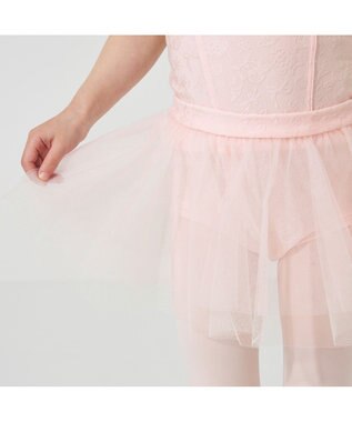 Chacott セパレートレオタード ベビーピンク