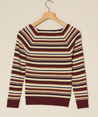 ONWARD Reuse Park 【any SiS】ニット秋冬 レッド