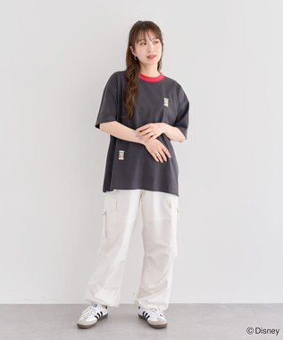 Green Parks シュガーラッシュ　／　ゲーム半袖ＴＥＥ Charcoal Gray