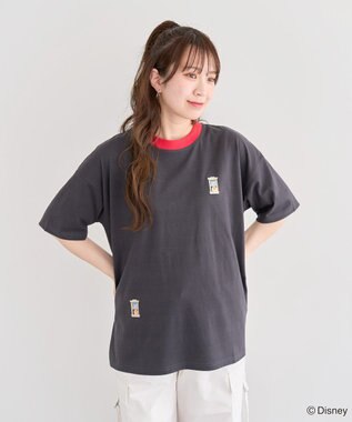 Green Parks シュガーラッシュ　／　ゲーム半袖ＴＥＥ Charcoal Gray