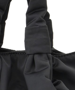 23区 【APPLAUDIR】ドレープバッグ ブラック系