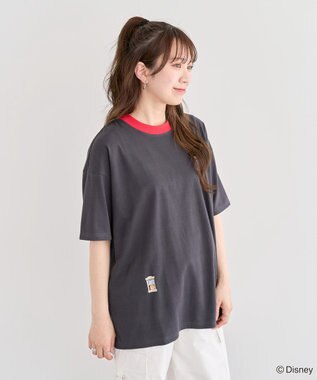 Green Parks シュガーラッシュ　／　ゲーム半袖ＴＥＥ Charcoal Gray