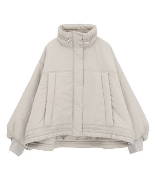 earth music&ecology モンスターコート Light Beige