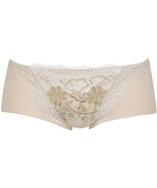 Wing ペアショーツ　【スキマフィットブラ】　裾はフリーカッティング　KB2362とペア　はきこみ丈あさめ　ウイング／ワコール　KF2962 ベージュ