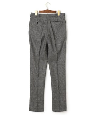 J.PRESS MEN 【TREATMENT WOOLストレッチ】グレナカートチェック スラックス ネイビー系4
