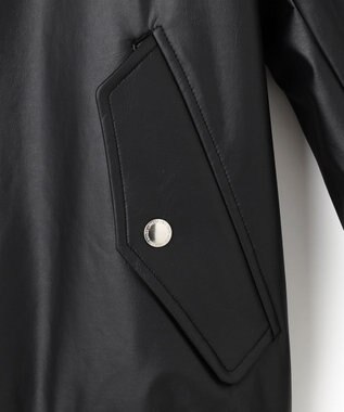 J.PRESS MEN 【プロテインレザー】ゴルフジャケット ブラック系