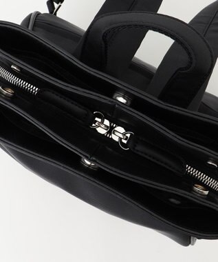 Y'SACCS トラベル ホライズンミニリュック ブラック