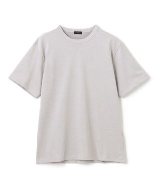 JOSEPH HOMME スビンギザカノコ　クルーネック ライトグレー系