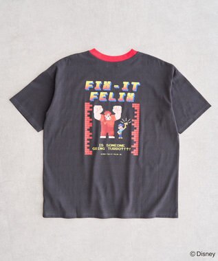 Green Parks シュガーラッシュ　／　ゲーム半袖ＴＥＥ Charcoal Gray