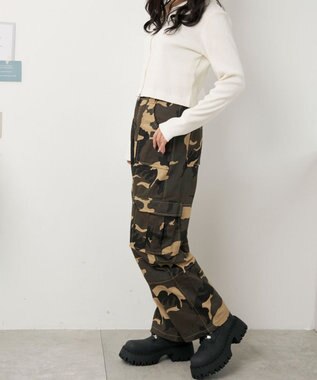 WEGO 厚底トレッキングブーツ ブラック