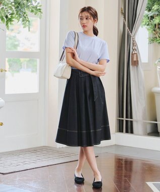 Tiaclasse 【2way/肩紐2TYPE】ちょうどいいサイズのショルダーミニバッグ グレージュ