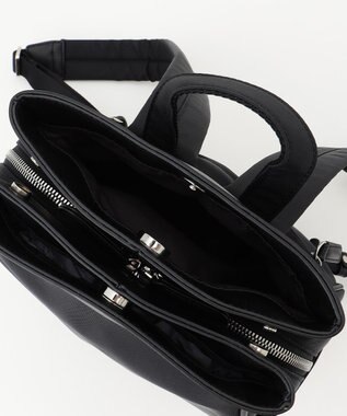 Y'SACCS トラベル ホライズンミニリュック ブラック