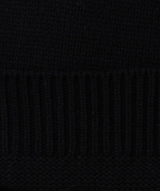 23区 【SLOW/一部店舗限定】ノルディック ニット カーディガン ブラックベース