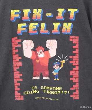 Green Parks シュガーラッシュ　／　ゲーム半袖ＴＥＥ Charcoal Gray