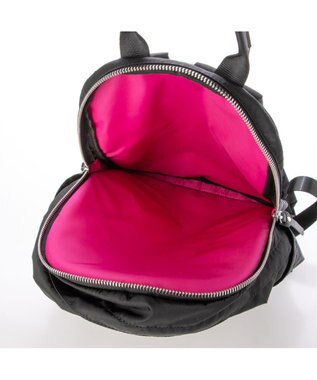 Y'SACCS ナイロン A4リュック　Sサイズ ブラック