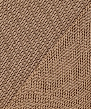 ICB ブライトコイル Vネックニット バーントアンバー