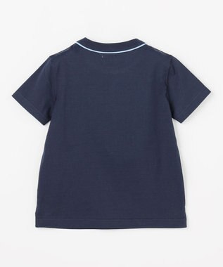 J.PRESS KIDS 【100-130cm】 バックブルTシャツ ネイビー
