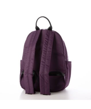 Y'SACCS ナイロン A4リュック　Sサイズ パープル