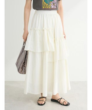 Green Parks ・ＥＬＥＮＣＡＲＥ　ＤＵＥ　アシメティアードスカート