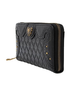 ANNA SUI エレノア ラウンド長財布 クロ