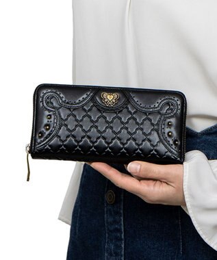 ANNA SUIアナスイ ラウンド長財布 エレノア エレノア ラウンド長財布 / ANNA SUI | ファッション通販 【公式