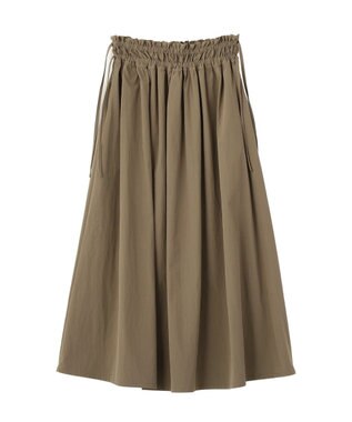 CRAFT STANDARD BOUTIQUE ドロストギャザースカート Light Brown