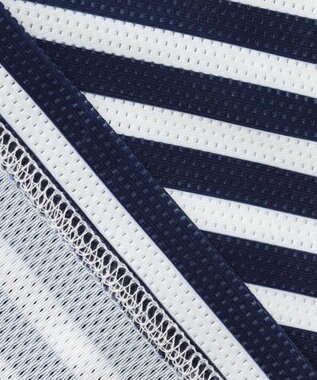 23区GOLF お洒落にUV対策【WEB限定】モチーフ ＵＶパーカ ネイビー系1