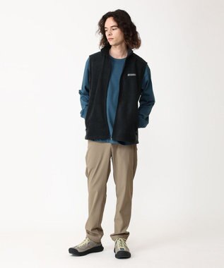 Columbia Columbia/ スティーンズマウンテンベスト /コロンビア Black