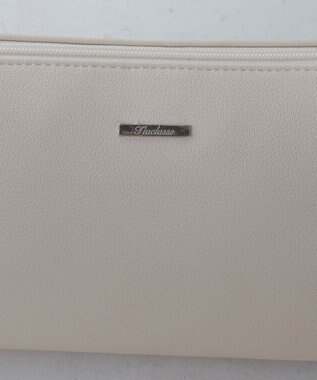 Tiaclasse 【2way/肩紐2TYPE】ちょうどいいサイズのショルダーミニバッグ グレージュ