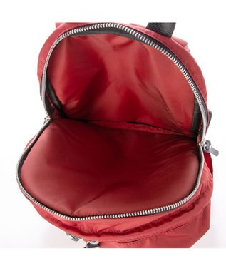 Y'SACCS ナイロン A4リュック　Sサイズ ワイン