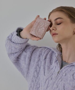 GRACE CONTINENTAL Stand wallet3 ゴールド