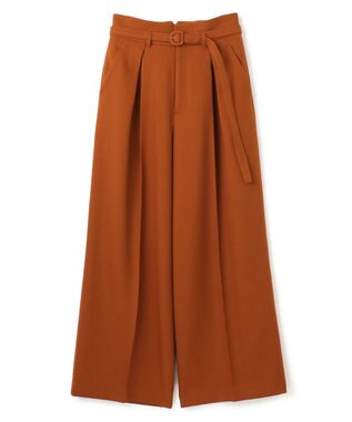 uncrave プレーンスーツ ワイドパンツ（uncrave WHITE） テラコッタ