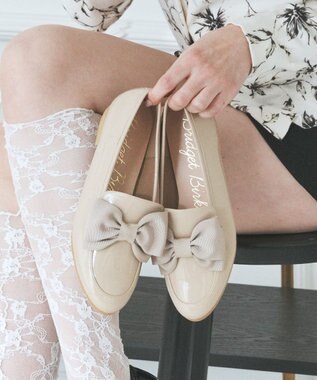 Bridget Birkin 【Bridget Birkin】ラウンドリボンローファー