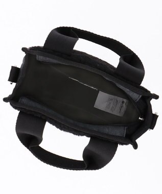 LeSportsac DENIM MINI N/S TOTE/ブラックデニム/ブラックシェルパ ブラックデニム/ブラックシェルパ