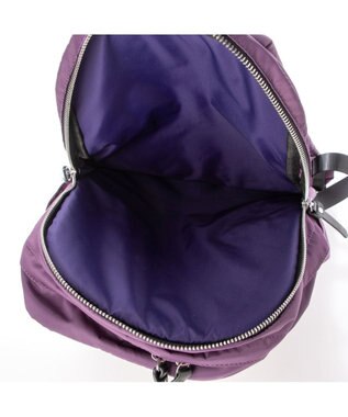 Y'SACCS ナイロン A4リュック　Sサイズ パープル