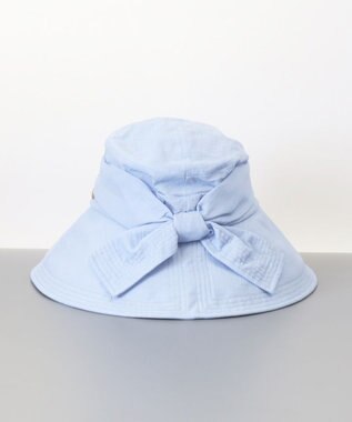 AURORA 【 LANVIN COLLECTION（ランバン コレクション） 】JLステッチキャペリン サックス