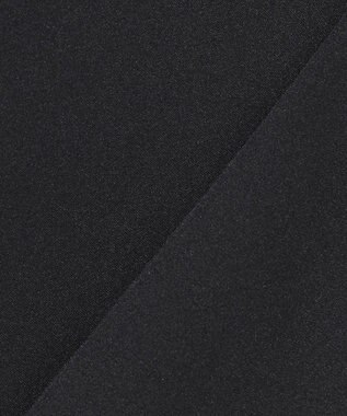 UNFILO MENS FINE MOVE オープンカラーシャツ [23年春夏商品] ブラック