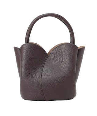 earth music&ecology チューリップバッグ Brown