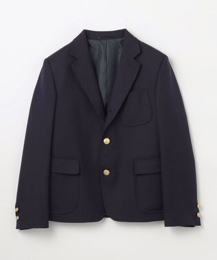 J.PRESS KIDS 【140-170cm】ウールサージ ブレザー ネイビー系