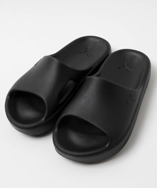 WEGO 【PUMA　サンダル】シブイキャット ブラック