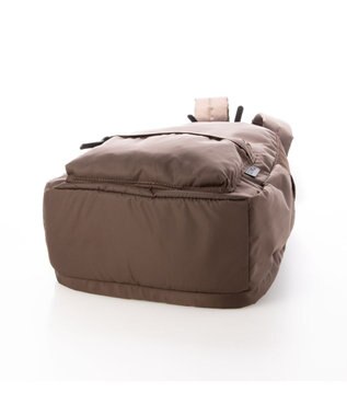 Y'SACCS ナイロン A4リュック　Sサイズ チョコ