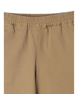 CRAFT STANDARD BOUTIQUE 裏起毛ツイルワイドパンツ Beige