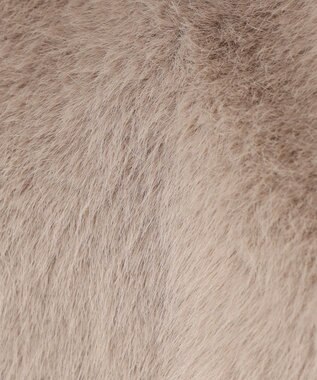 ANY カラーファーバッグ モカ