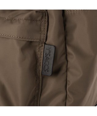 Y'SACCS ナイロン A4リュック　Sサイズ グレージュ