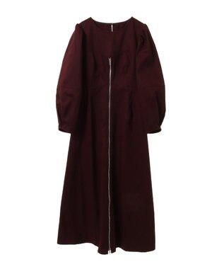 Green Parks ■高橋愛×ＧｒｅｅｎＰａｒｋｓコルセットワンピ Brown